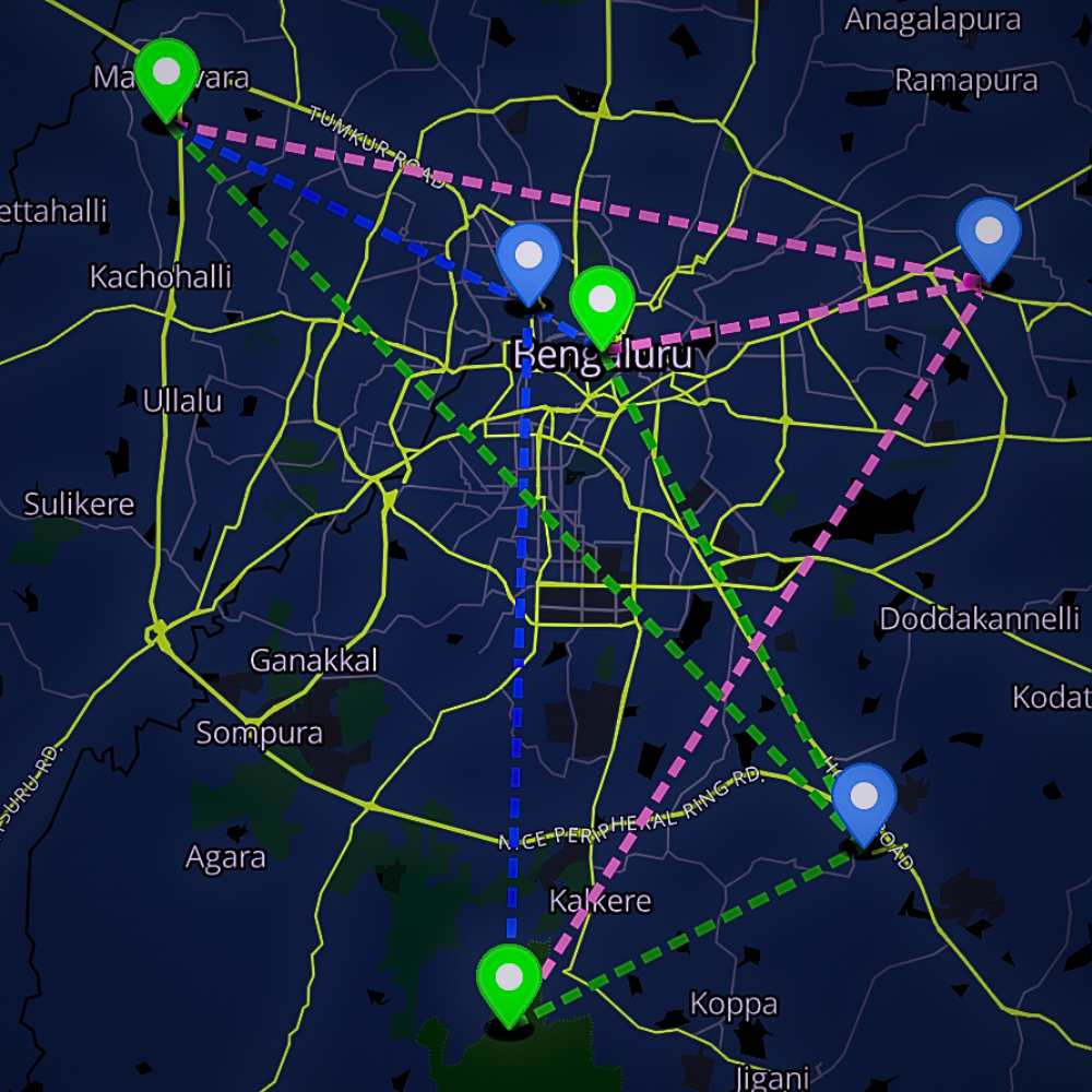 LatLong API Hub — Maps API, Geocoding, Routing & Location Services for ...